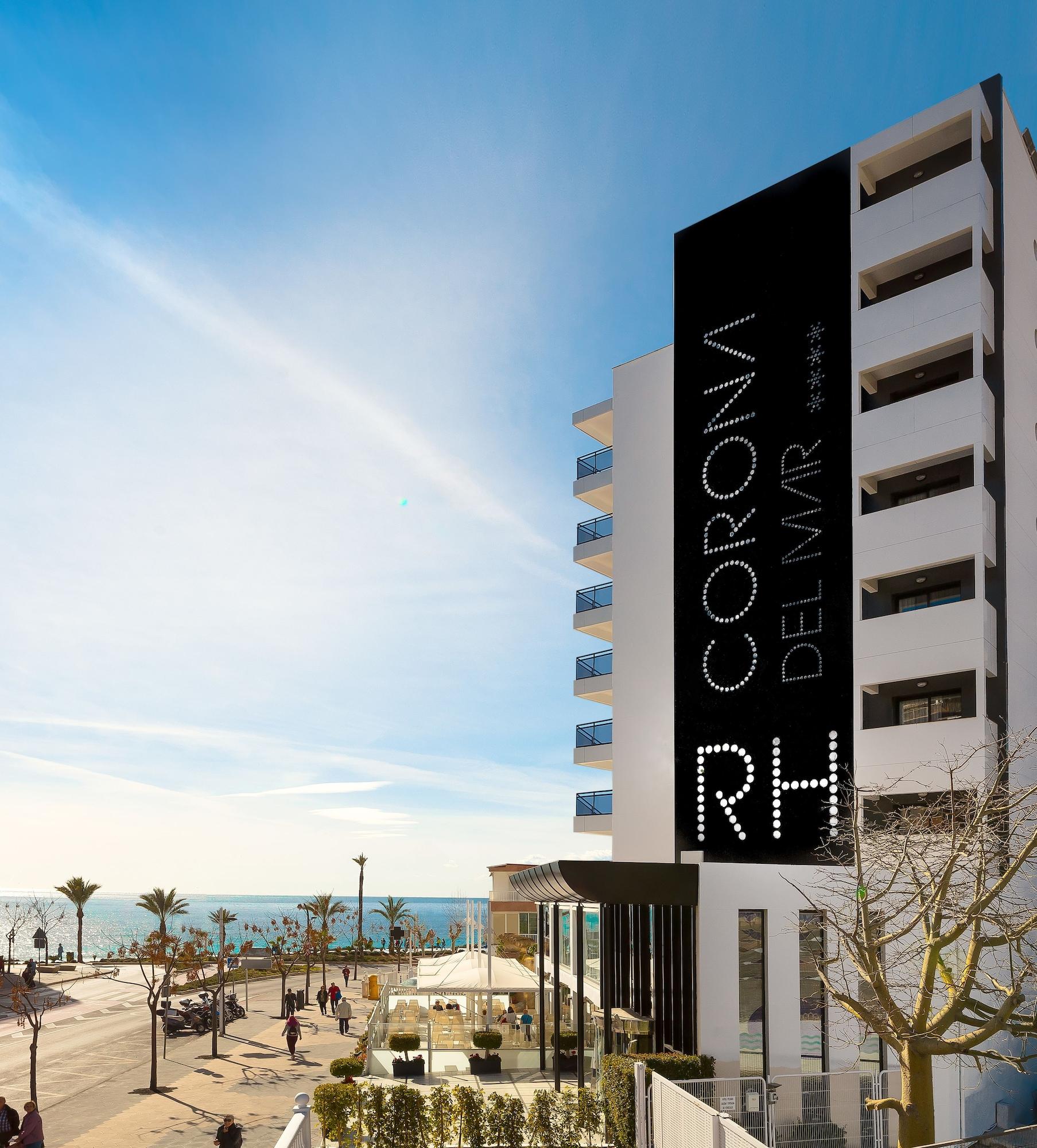 Hotel Rh Corona Del Mar 4* Sup ベニドルム エクステリア 写真