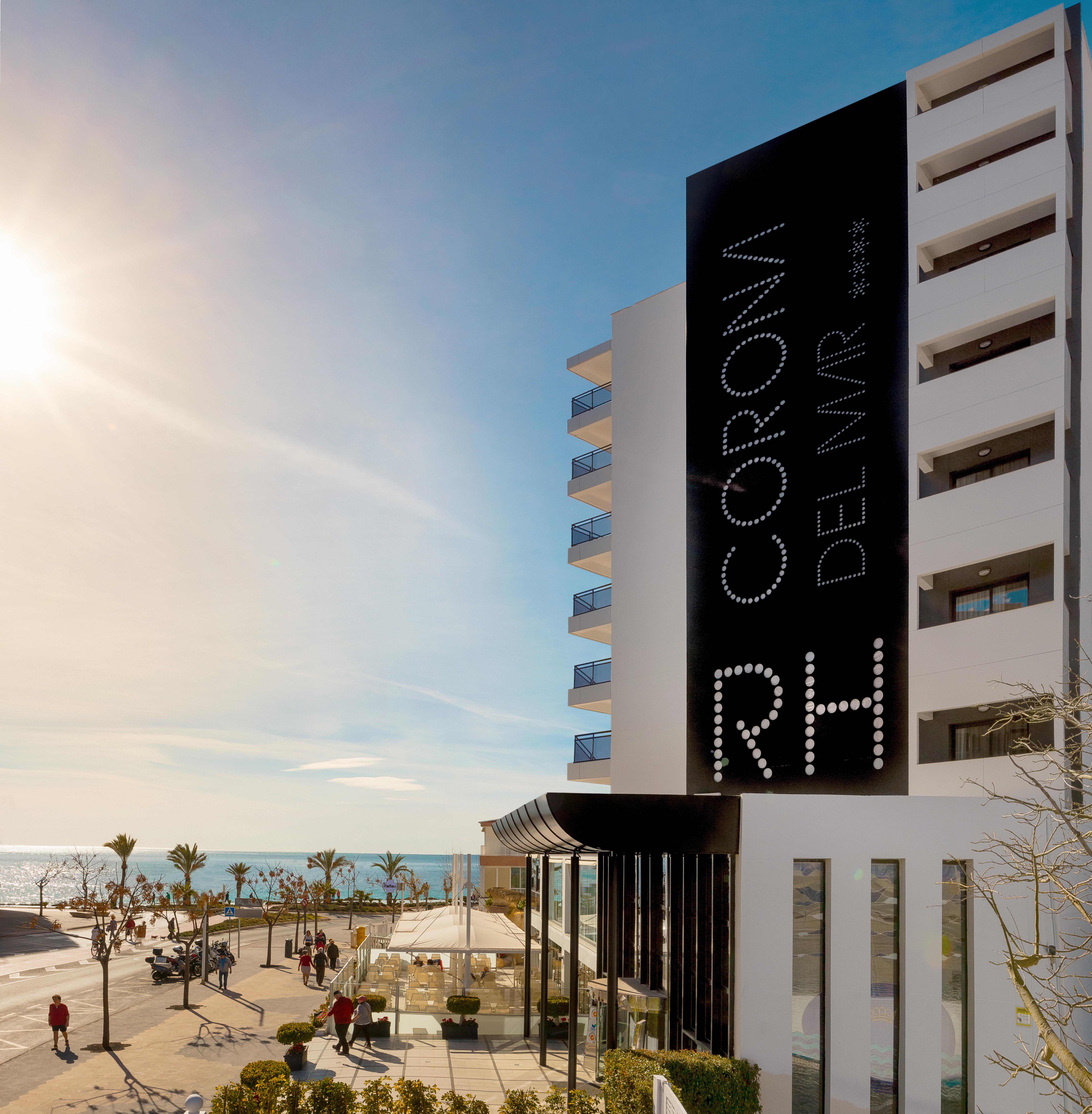 Hotel Rh Corona Del Mar 4* Sup ベニドルム エクステリア 写真