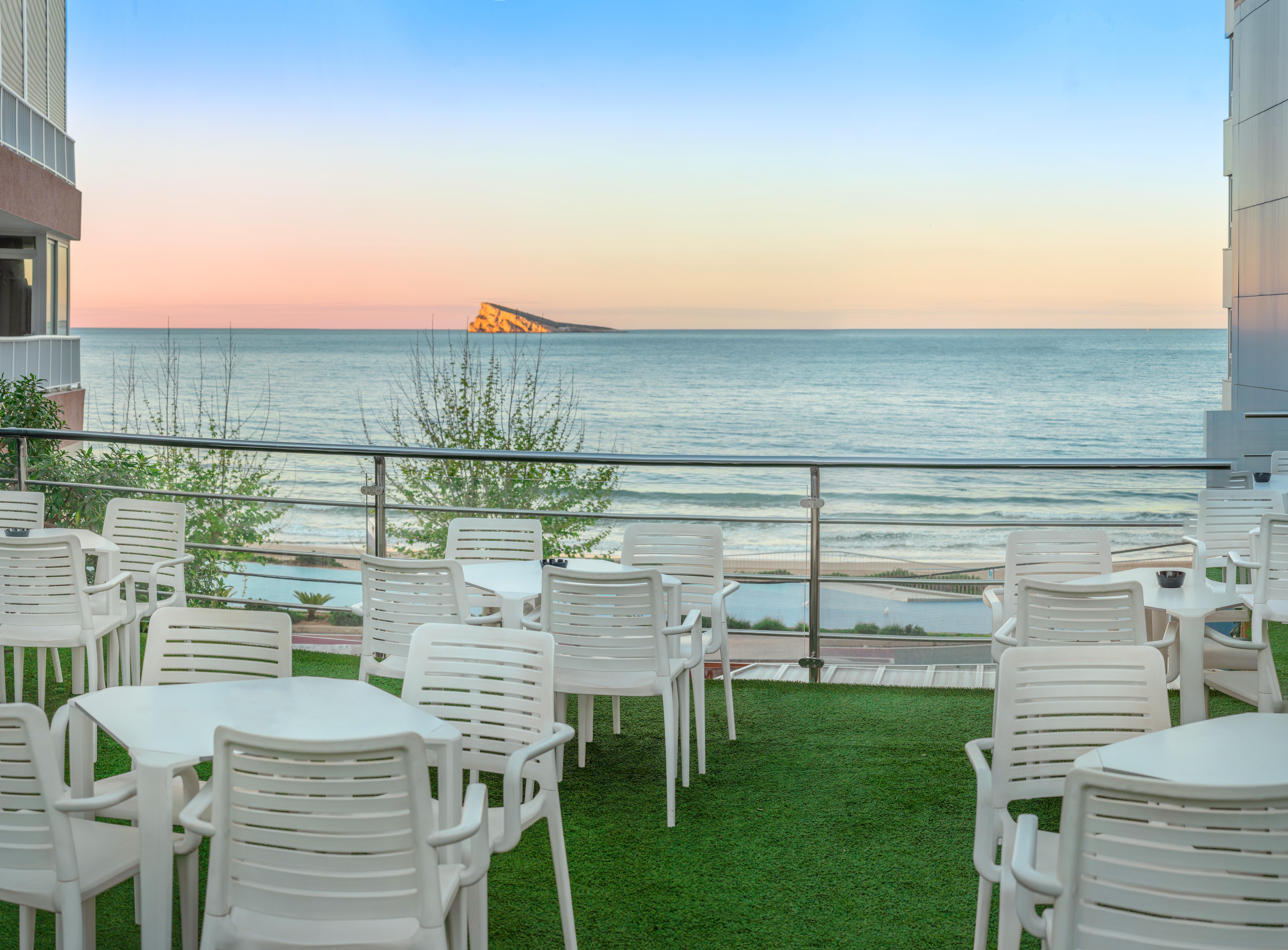 Hotel Rh Corona Del Mar 4* Sup ベニドルム エクステリア 写真