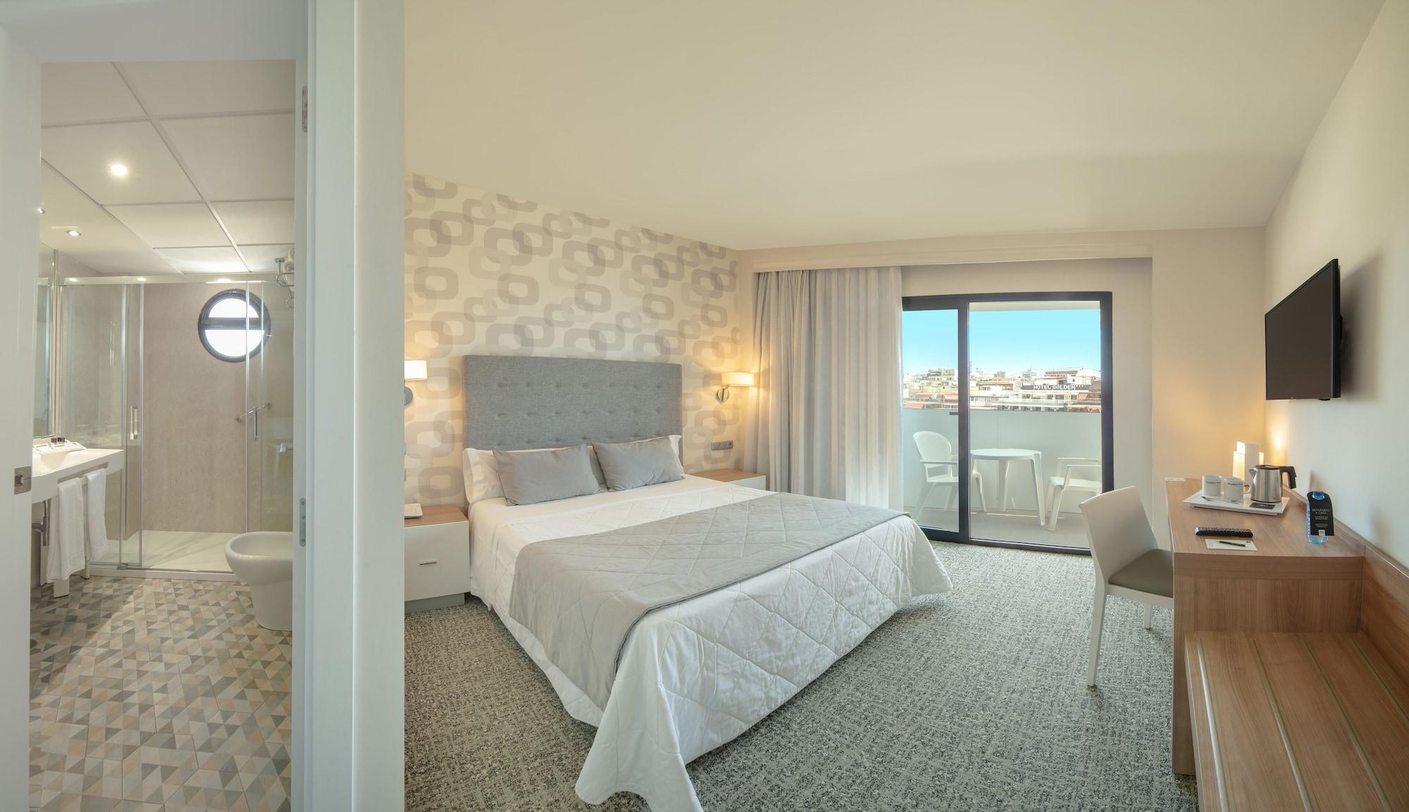 Hotel Rh Corona Del Mar 4* Sup ベニドルム エクステリア 写真