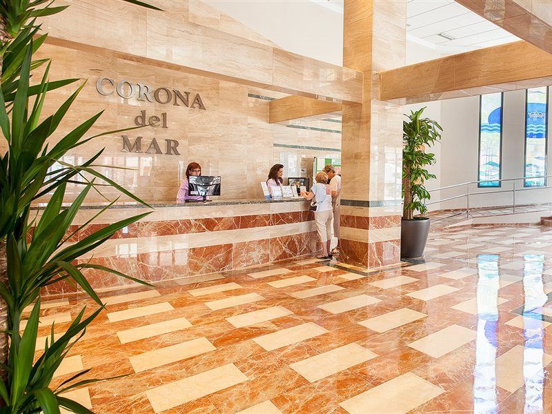 Hotel Rh Corona Del Mar 4* Sup ベニドルム エクステリア 写真