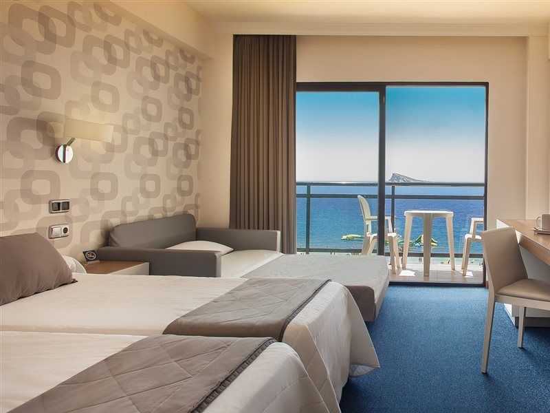 Hotel Rh Corona Del Mar 4* Sup ベニドルム エクステリア 写真