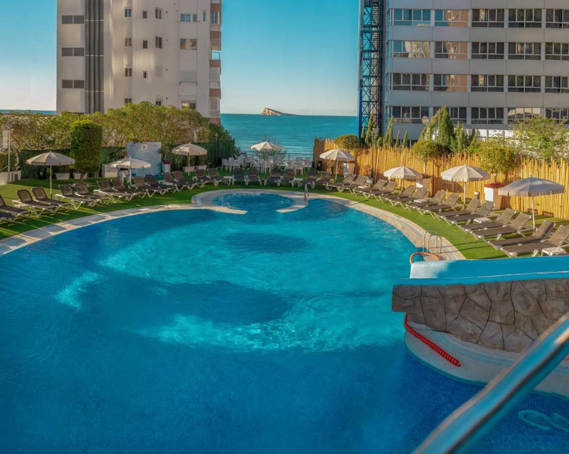 Hotel Rh Corona Del Mar 4* Sup ベニドルム エクステリア 写真