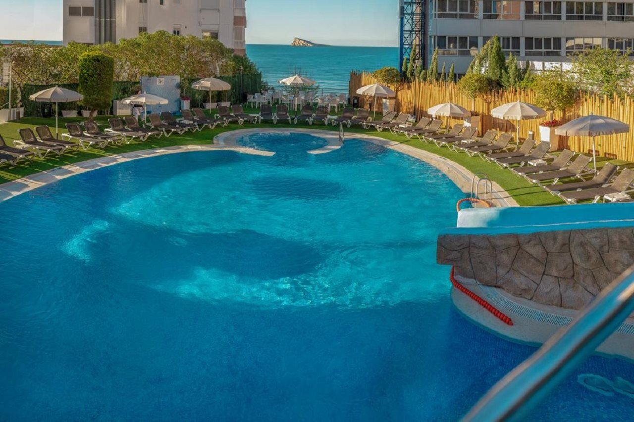 Hotel Rh Corona Del Mar 4* Sup ベニドルム エクステリア 写真